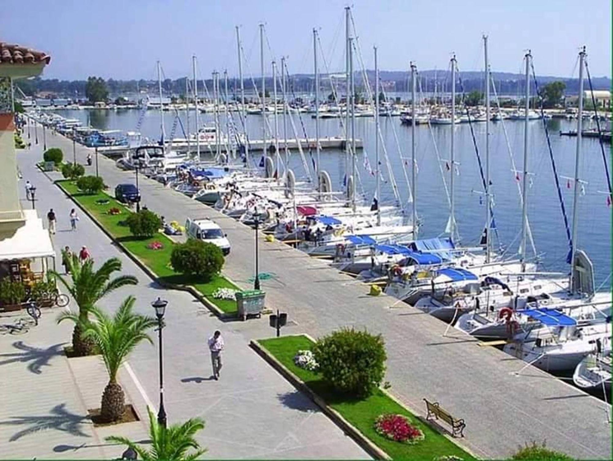 Ionion Star Hotel Preveza Exterior foto
