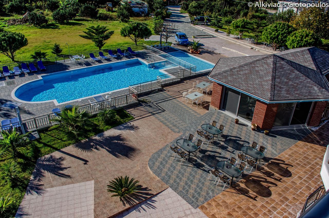 Ionion Star Hotel Preveza Exterior foto