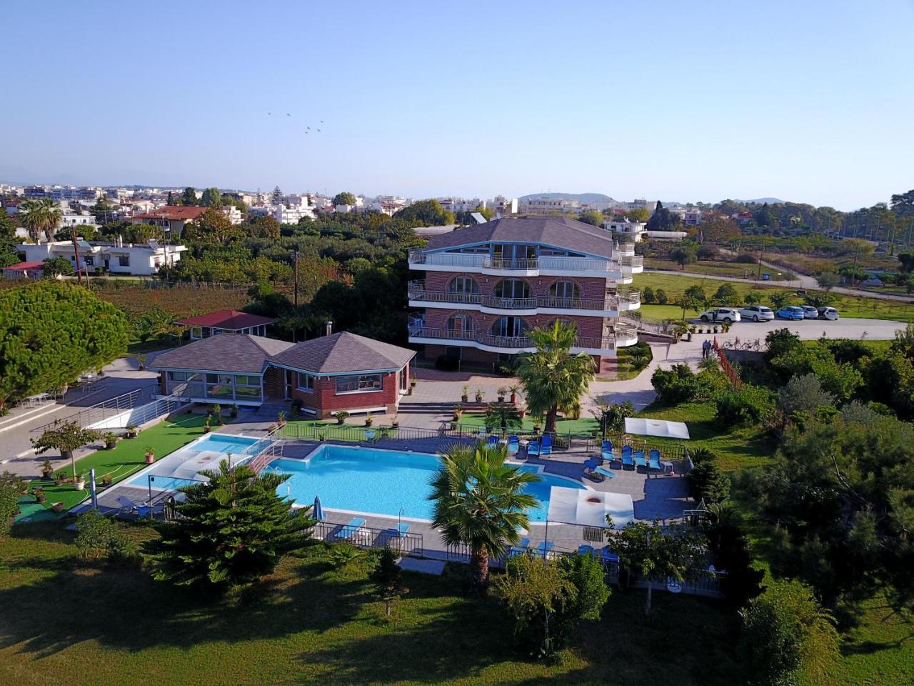 Ionion Star Hotel Preveza Exterior foto