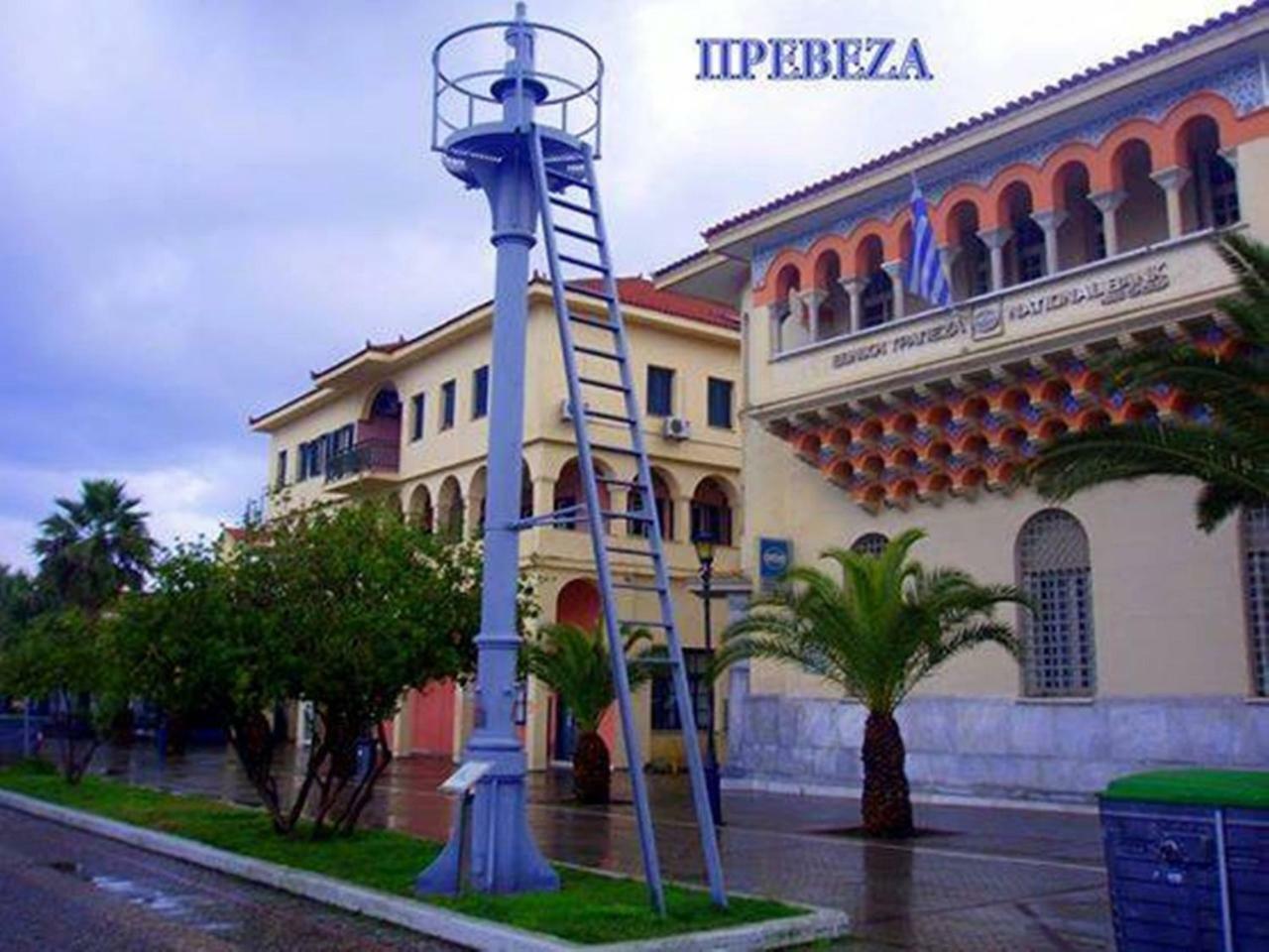 Ionion Star Hotel Preveza Exterior foto